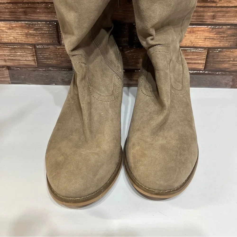 Torrid Women's Taupe Over the Knee Boots 8